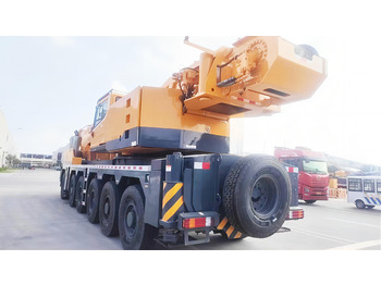 Grúa todo terreno XCMG Official QAY160 Hoisting Machinery Used 160 Ton All Terrain Truck Cranes for Sale: foto 4