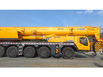 Grúa todo terreno XCMG Official QAY160 Hoisting Machinery Used 160 Ton All Terrain Truck Cranes for Sale: foto 2