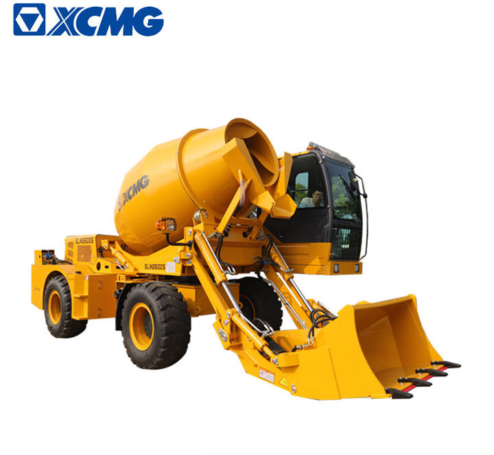 Leasing para  XCMG Official SLM2600S 2.6cbm Concrete Mixer Mobile Self Loading Concrete Mixer Truck XCMG Official SLM2600S 2.6cbm Concrete Mixer Mobile Self Loading Concrete Mixer Truck: foto 2