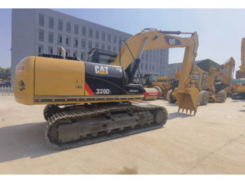 Excavadora de cadenas caterpillar 320DL used excavators used cat320 excavator 320DL crawler excavator machine: foto 2