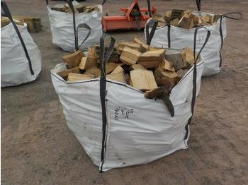 Maquinaria forestal Bag of Split Firewood: foto 1