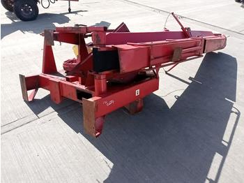 Maquinaria forestal ESME PTO Driven Fire Wood Processor to suit 3 Point Linkage: foto 1