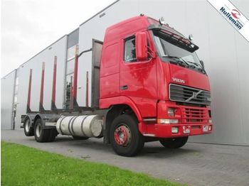 Volvo FH12.460 6X2 MANUAL FULL STEEL  - Remolque forestal