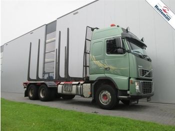 Volvo FH16.660 6X4 GLOBETROTTER HUB REDUCTION FULL STE  - Remolque forestal