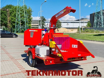 Teknamotor Skorpion 250 SDTG - Trituradora de madera: foto 4