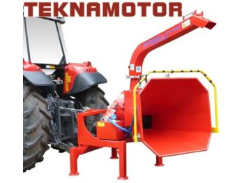 TEKNAMOTOR Skorpion 250R - Trituradora de madera