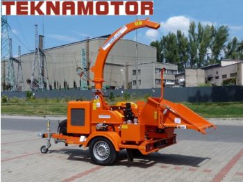 TEKNAMOTOR Skorpion 280 SDB - Trituradora de madera