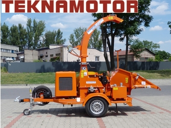 TEKNAMOTOR Skorpion 280 SDBG - Trituradora de madera