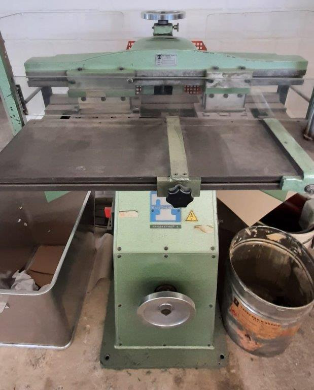 Máquina de impresión Universalstanzmaschine Karl Tränklein USM 900 mit Sonderwerkzeug für Kartonagenstanzungen: foto 2