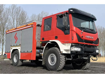 Camión de bomberos IVECO EuroCargo