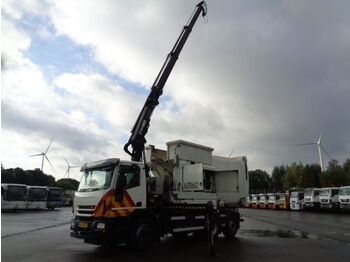 Camión de basura IVECO