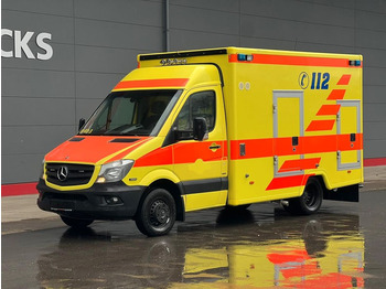 Ambulancia MERCEDES-BENZ Sprinter 519