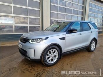  2018 Land Rover Discovery - Coche
