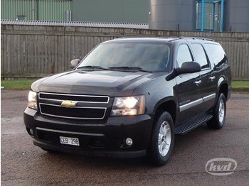 Chevrolet Suburban Flex-Fuel (Aut+Helläder+LB-reggad+310hk)  - Coche