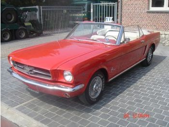 Ford MUSTANG 289 PONY CABRIO - Coche
