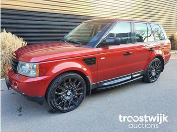 Land Rover 4.2 V8 Supercharged - Coche