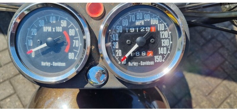 Motocicleta Harley-Davidson FXE SUPER GLIDE 1200 AMF: foto 5