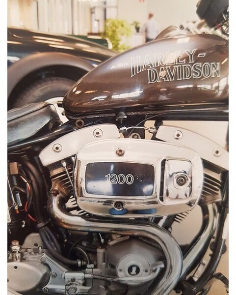 Motocicleta Harley-Davidson FXE SUPER GLIDE 1200 AMF: foto 9