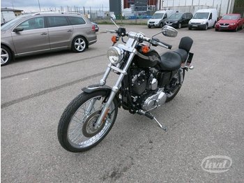 Harley Davidson XL1200C Sportster Motorcykel  - Motocicleta