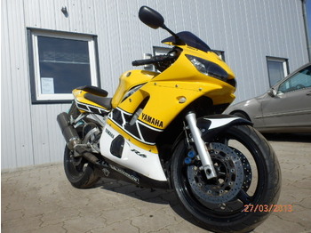 Yamaha YZF R6 AT Motor 23tkm Akrapovic Komplett  - Motocicleta