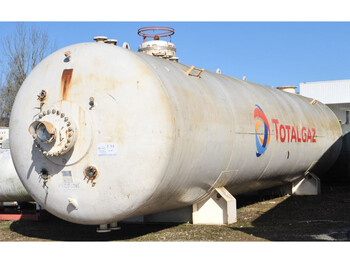 Depósito de combustible 100m3 stationairy gastank Gas, LPG, GPL, GAZ, Propane. Used Tanks Gas, lpg, gpl, gaz, propane, butane tank ID 1.96: foto 1