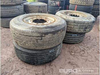 Neumático 385/65R22.5 Tyre & Rim to suit Lorry/Trailer (4 of): foto 1