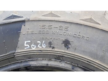 Neumático para Maquinaria de construcción Altura 15.5-25 - Tyre/Reifen/Band: foto 3