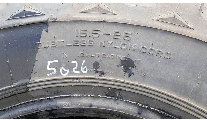 Neumático para Maquinaria de construcción Altura 15.5-25 - Tyre/Reifen/Band: foto 3