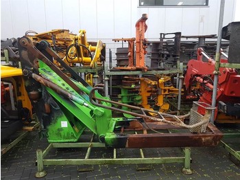 Sennebogen 818 - Cab elevation/Kabine Hochverstellung - Bastidor/ Chasis