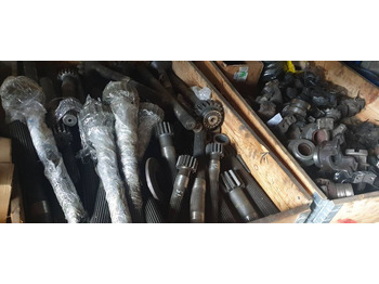 Timberjack 1210 Axle Single / Bogie / tandem axle parts  - Bastidor/ Chasis