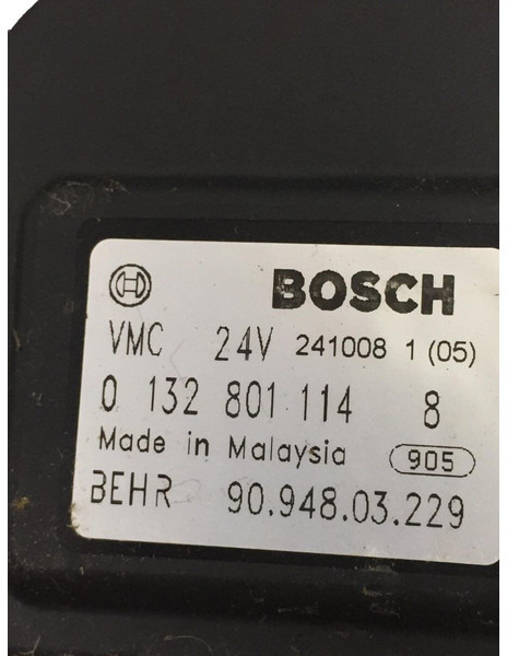 Calefacción/ Ventilación Bosch BOSCH,DAF XF105 (01.05-): foto 8