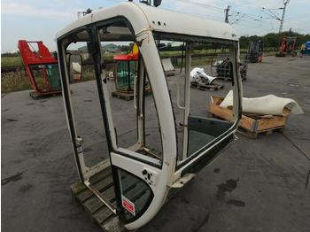 Cabin to suit Terex Excavator - Cabina