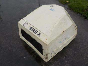 Terex Bonnet - Capota