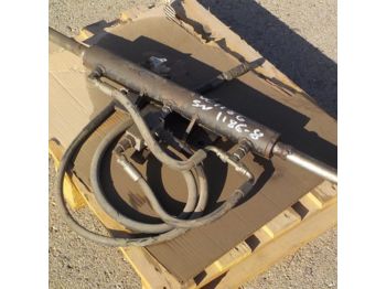 Hydraulic Cylinder to suit Terex - 1186-8 - Cilindro hidráulico