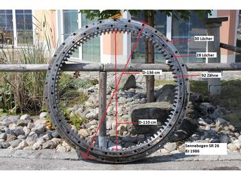 Sennebogen SR 26 - Corona de giro