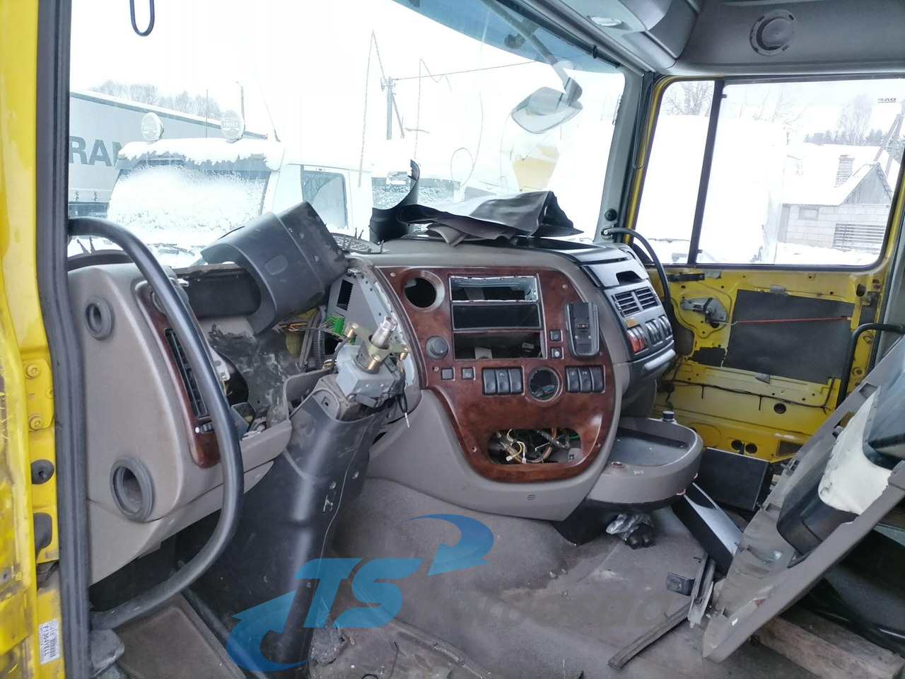Cabina e interior para Camión DAF Cab XF105: foto 22