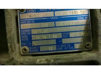 Caja de cambios para Camión DAF Versnellingsbak 12AS1930TD: foto 4
