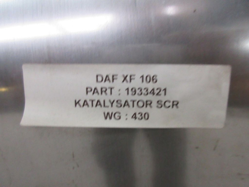 Convertidor catalítico para Camión DAF XF106 1933421 KATALYSATOR SCR EURO 6: foto 6