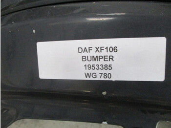 Parachoques para Camión DAF XF106 1953385 BUMPER EURO 6: foto 2