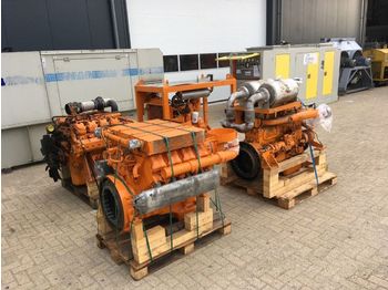 Motor para Maquinaria de construcción Diversen Diesel engine Henschel 150 KW 6 Cilinder Line diesel engine: foto 1
