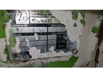 EJE TRASERO PARA TEREX TA25 ZF 9HK - Eje posterior