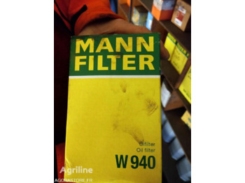  MANN-FILTER filtres W940 - Filtro de aceite