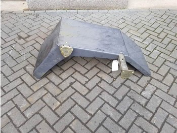 Terex TL260-0457002031-Mud guard/Kotfluegel/Spatbord - Guardabarros