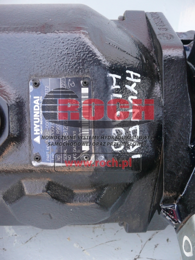 Bomba hidráulica para Cargadora de ruedas HYUNDAI APA10VO71DFR1/31R 31WD-00010 + APA10VO71DFR1/31R 31WD-00010: foto 2