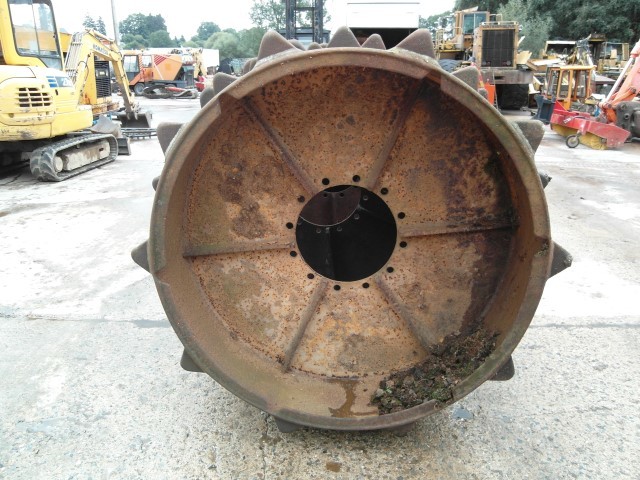 Neumáticos y llantas para Maquinaria de construcción Hanomag 44 C + 55 C: foto 5