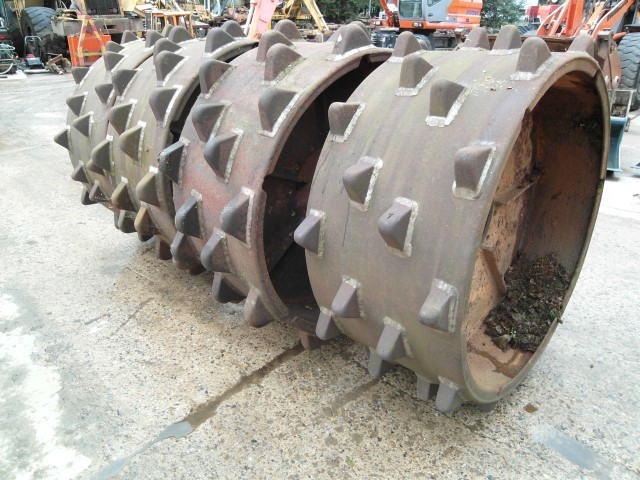 Neumáticos y llantas para Maquinaria de construcción Hanomag 44 C + 55 C: foto 4