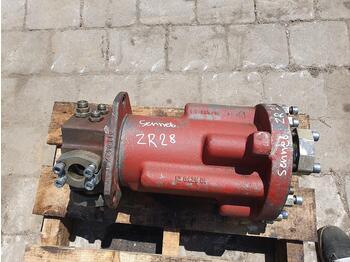 Sennebogen ZR 28 - Hidráulica