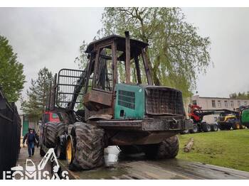 Timberjack 810B  - Hidráulica