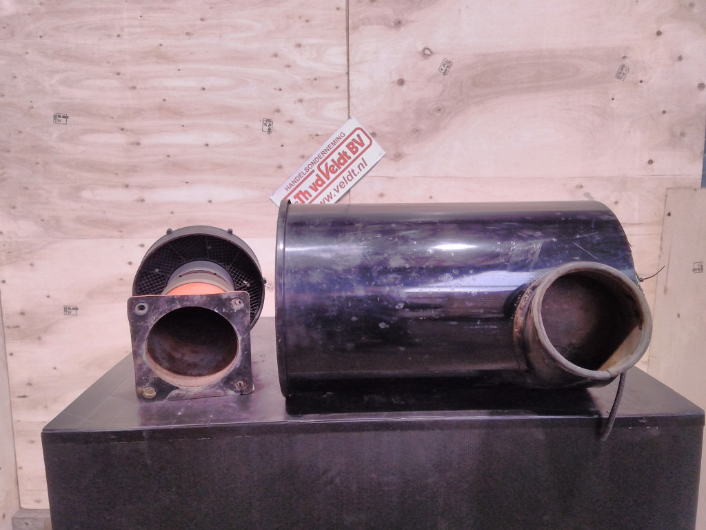Filtro de aire para Maquinaria de construcción Hitachi ZX470LCH-3 -: foto 3