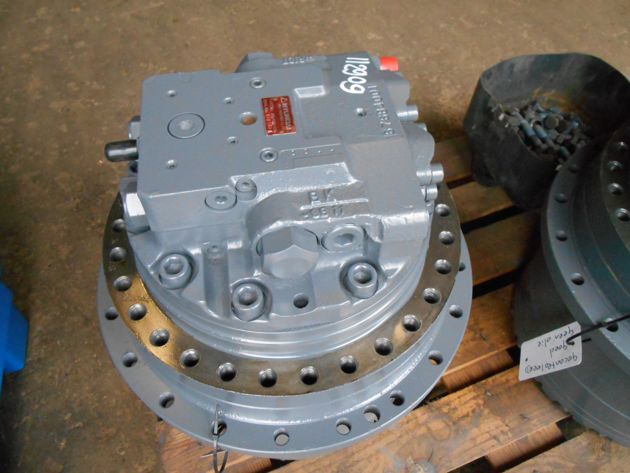 Motor hidráulico para Maquinaria de construcción Hyundai 31E6-42000-02BG -: foto 2